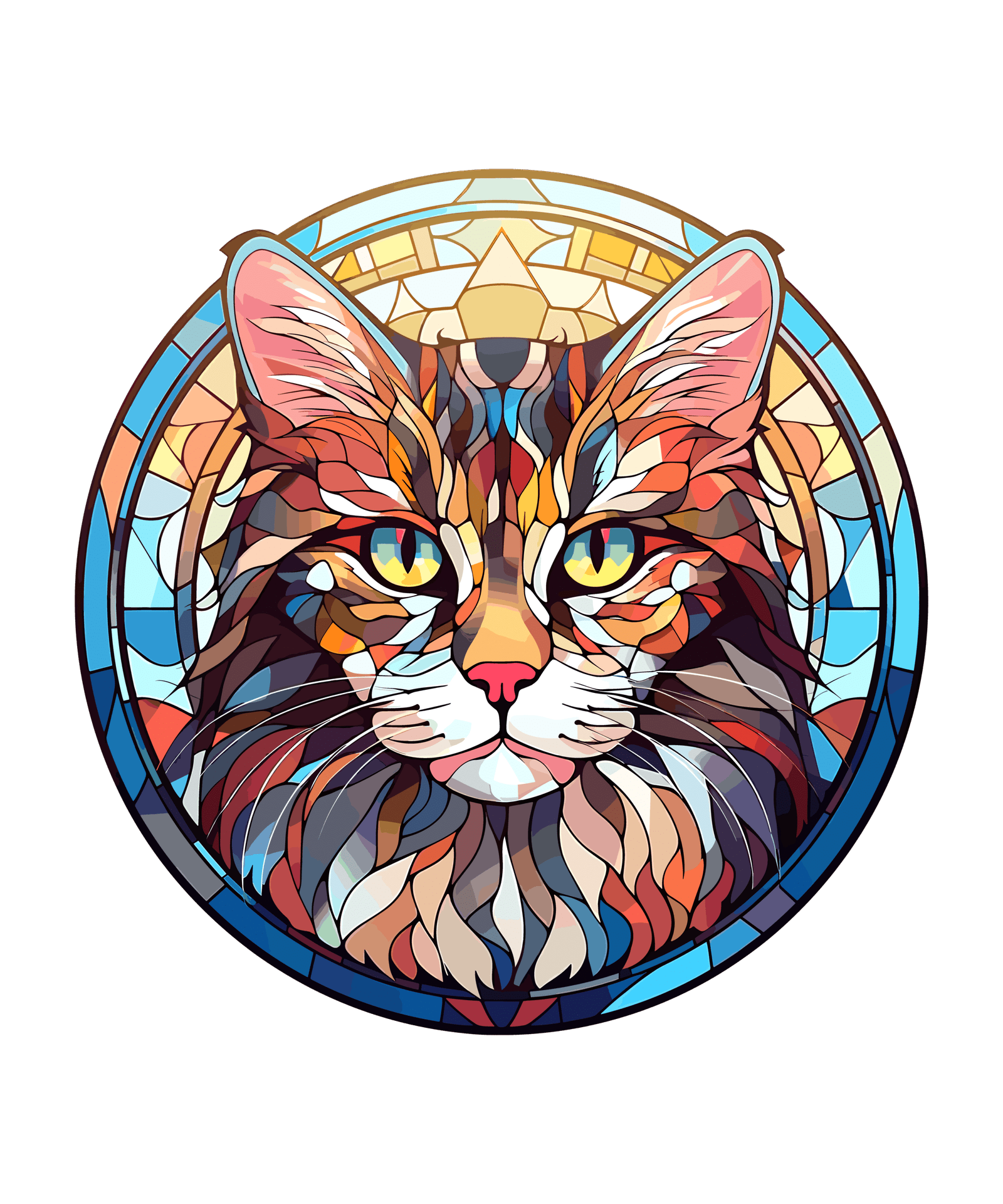 png de chat prêt à être sublimé