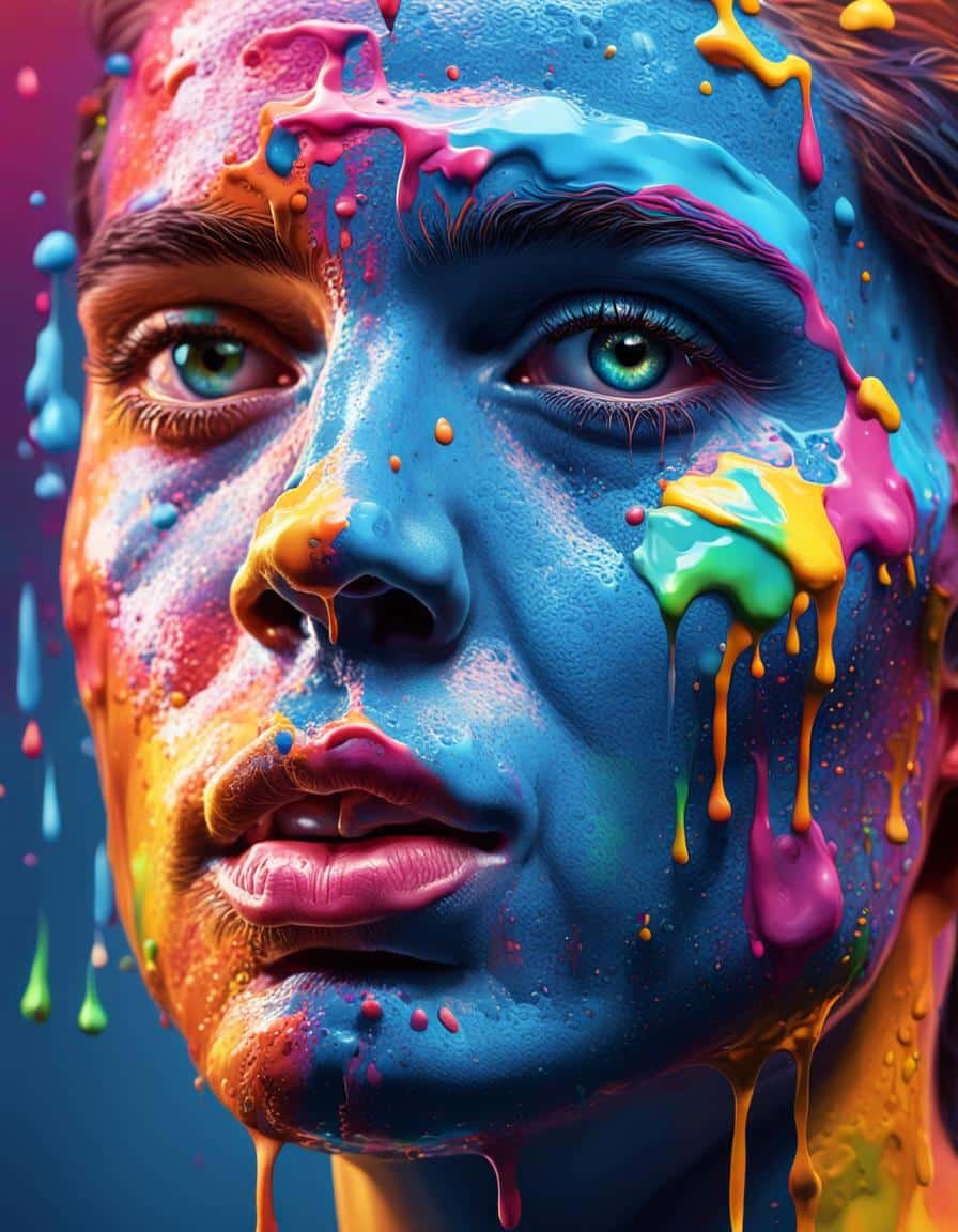 Visage de femme prêt à être sublimé