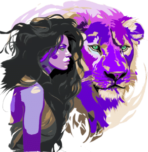 Femme Lion