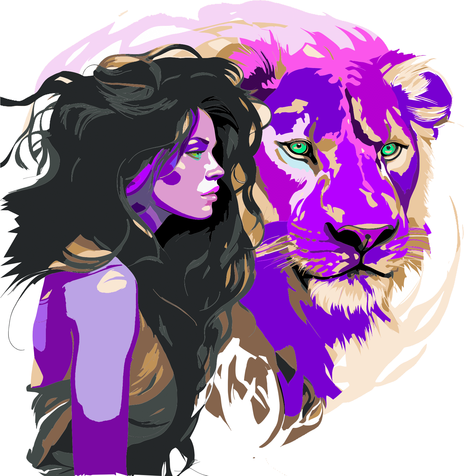 Femme Lion