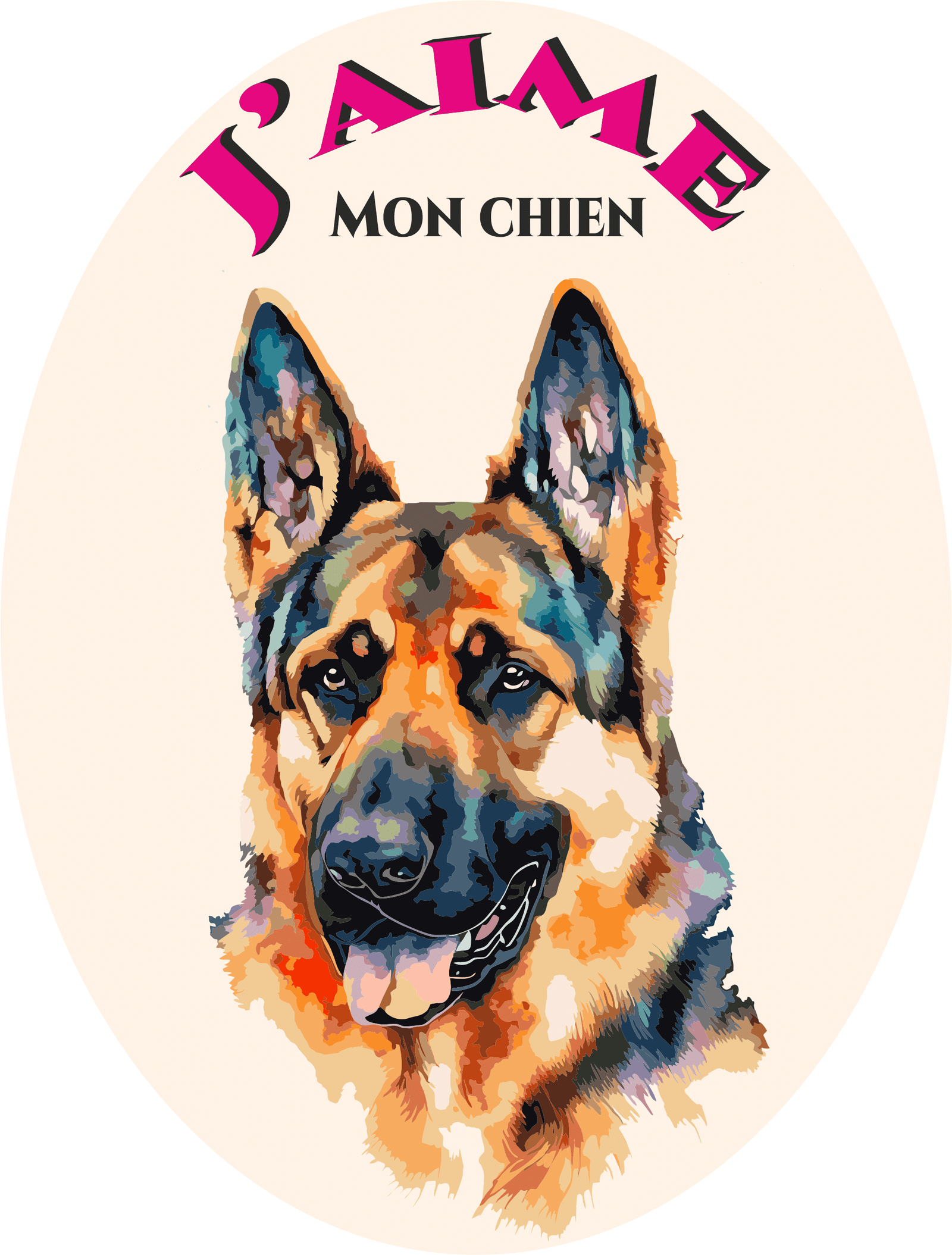 Publicité pour la sublimation de T-shit