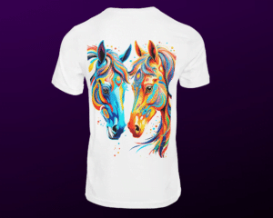 T-shirt impression par sublimation