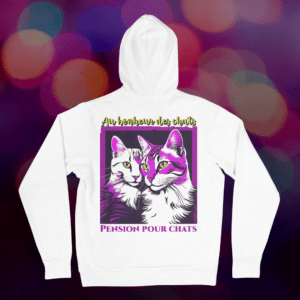 Sweatshirt avec impression sublimation