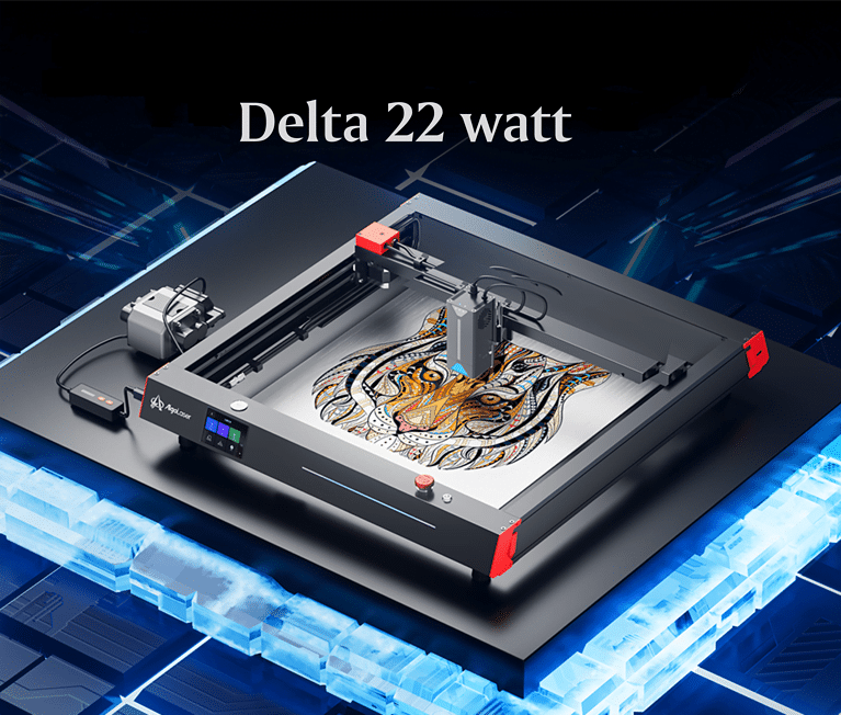 Graveur Algolaser Delta 22 watt
