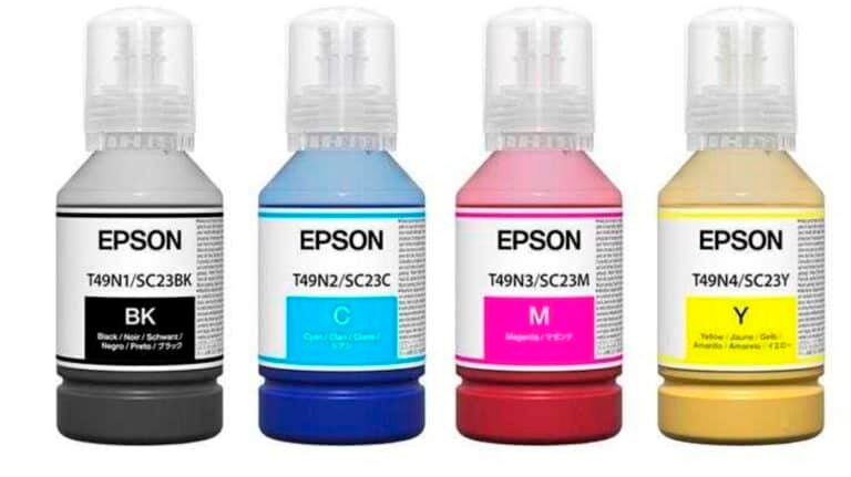 Encre pour sublimation sublisplash pour Epson ecotank