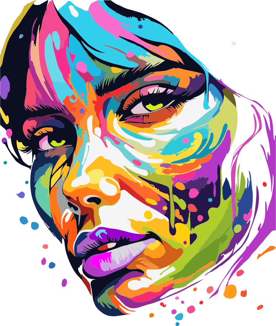 image femme sublimation