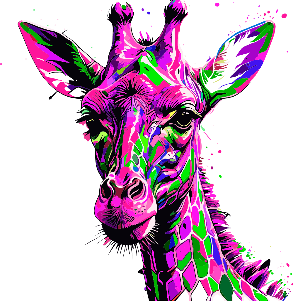 girafe sublimation