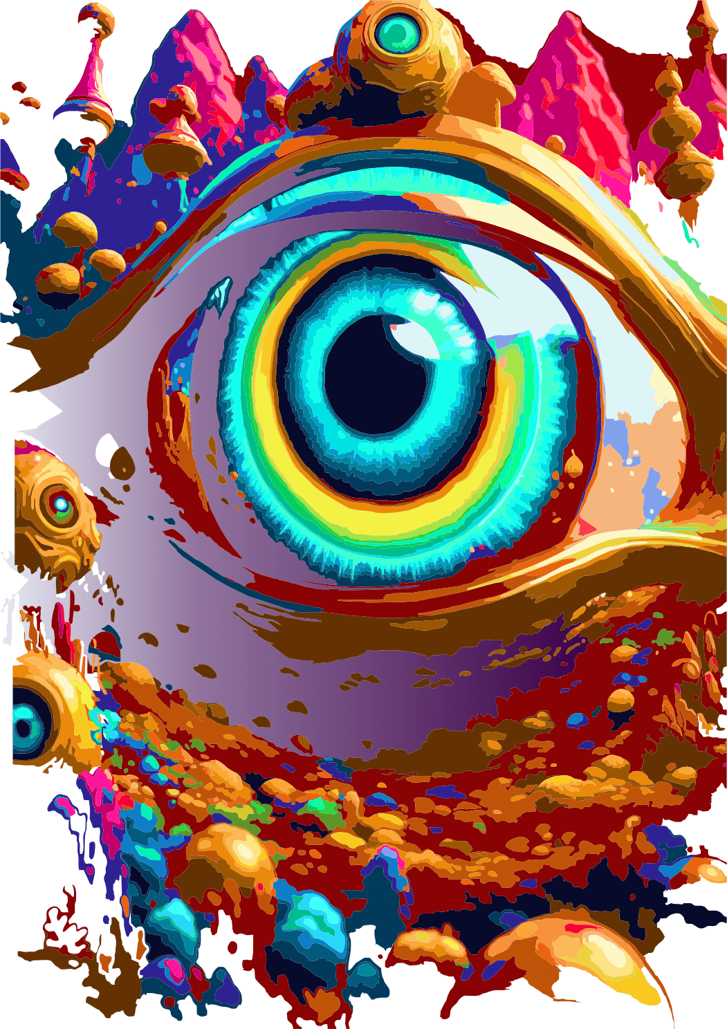 Png oeil