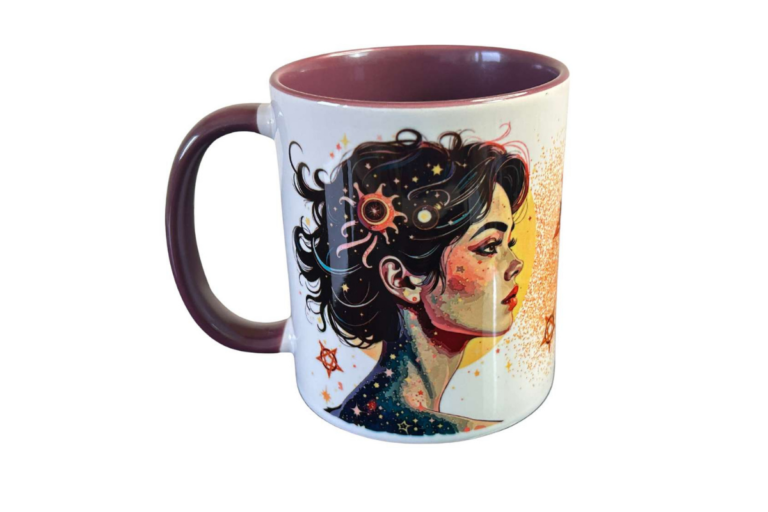 Sublimation sur mugs et gourdes